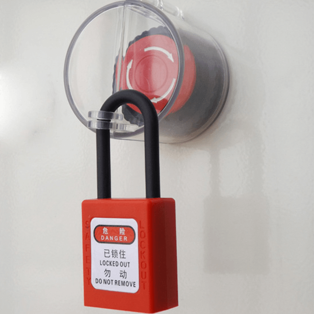 Lockout d'arrêt d'urgence