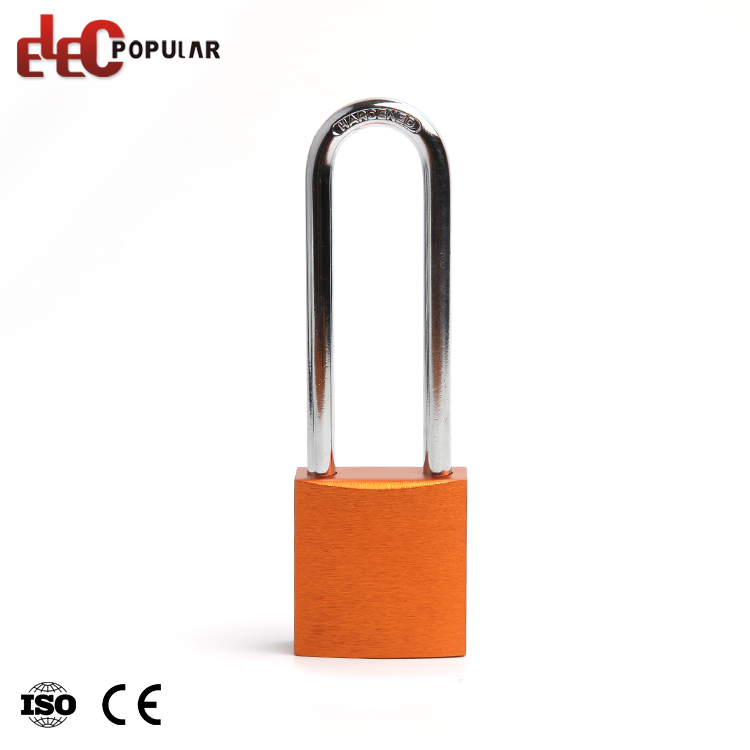 Cadenas en aluminium à clés identiques bon marché pour cadenas de sécurité de l'industrie