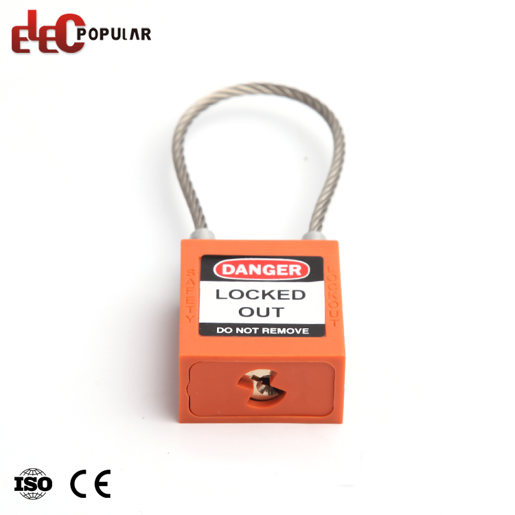Cadenas de sécurité à manille en acier de longueur 175 mm