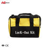 Kit d'outils de verrouillage de verrouillage de disjoncteur de sécurité électrique Tagout Loto Kit