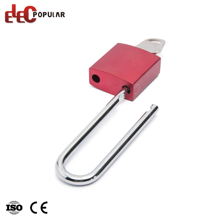 Cadenas de sécurité en aluminium robuste à noyau de serrure de 6 pièces de haute sécurité