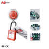 Verrouillage d'arrêt d'urgence à bouton-poussoir électrique de sécurité de haute résistance