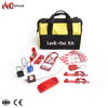 Kit de sac de verrouillage électrique de sécurité personnelle Muti Function avec cadenas et câble de verrouillage